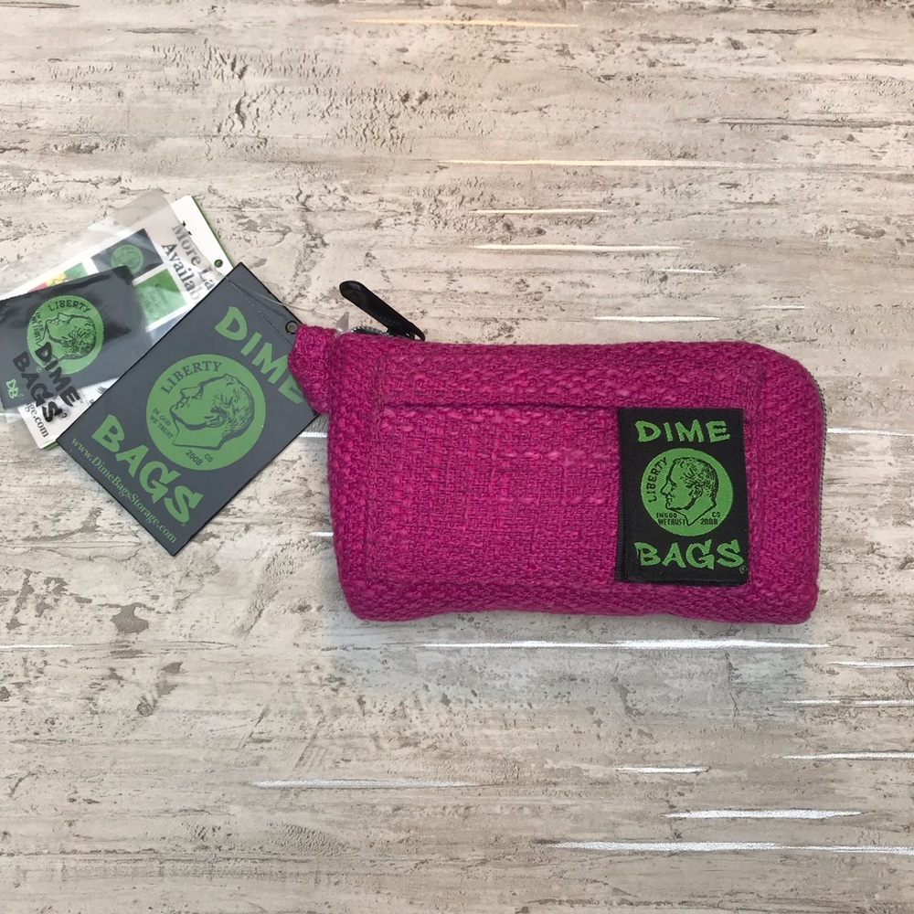Padded Hemp Bag